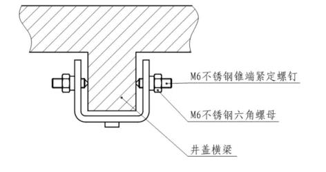 NB-IoT智能井盖监测传感器安装方法